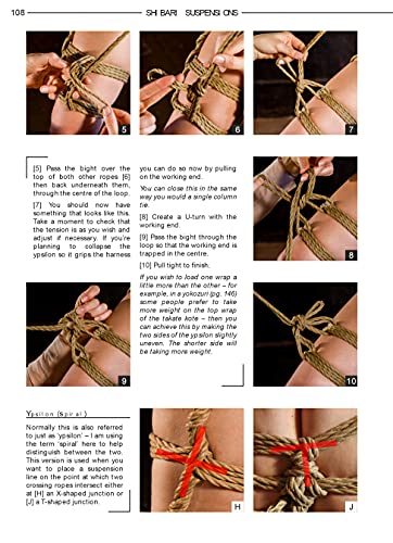 Shibari Suspensions: A Step by Step Guide,Used