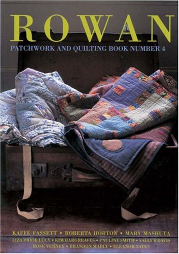 Rowan Patchwork and Quilting Book No. 4,Used