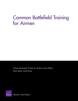 Common Battlefield Training For Airmen,Used