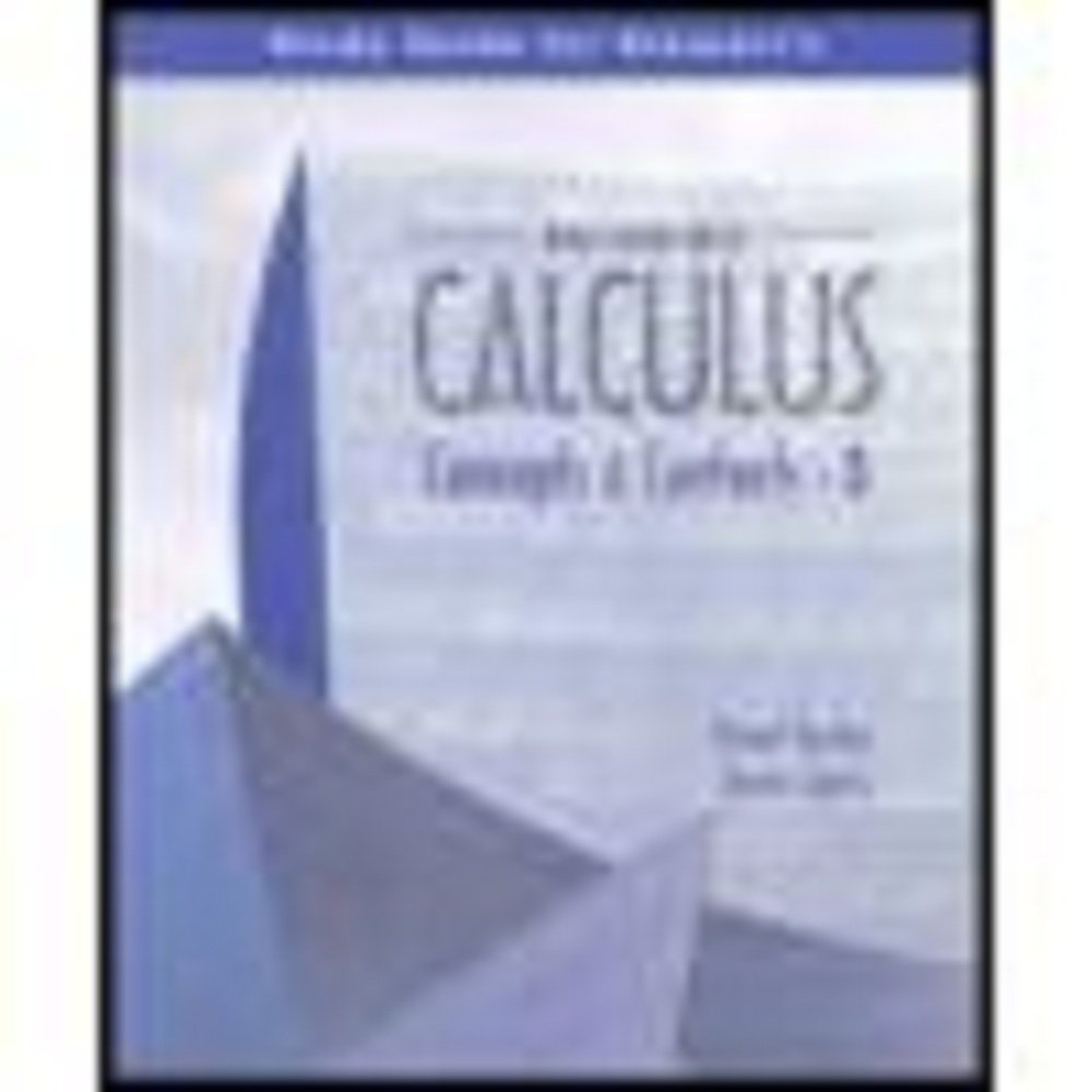 Study Guide for Stewarts Multivariable Calculus: Concepts and Contexts, 3rd,Used