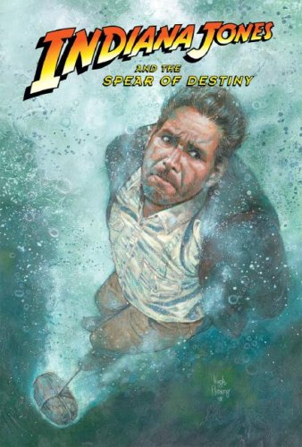 Indiana Jones And The Spear of Destiny (3),Used