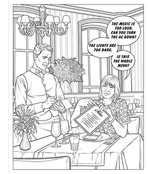 OK Boomer: A Coloring Book of the GasGuzzling, WealthHoarding, TechnologyPhobic Generation That Controls Everything,Used