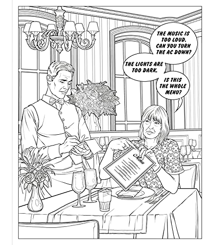 OK Boomer: A Coloring Book of the GasGuzzling, WealthHoarding, TechnologyPhobic Generation That Controls Everything,Used