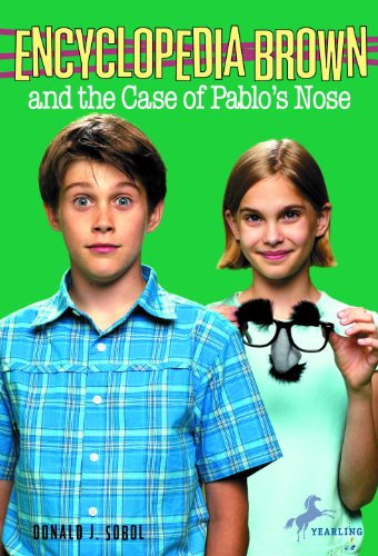 Encyclopedia Brown And The Case Of Pablo's Nose (Turtleback School & Library Binding Edition),Used