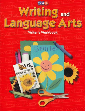 Writing and Language Arts, Writer's Workbook, Level K (SRA WRITING & LANG ARTS SERIES),Used