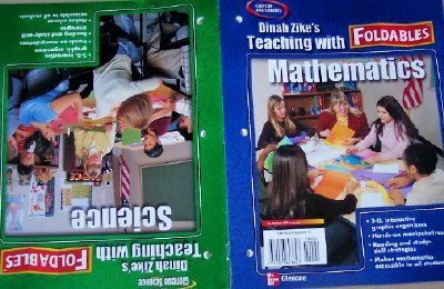 Dinah Zike's Teaching with Foldables, Science & Mathematics,Used