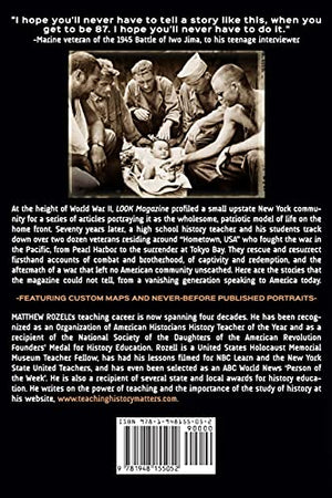 The Things Our Fathers Saw: Voices of the Pacific Theater: The Untold Stories of the World War II Generation from Hometown, USA,Used