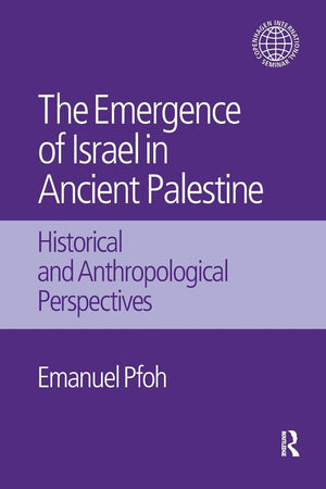 The Emergence of Israel in Ancient Palestine (Copenhagen International Seminar),Used