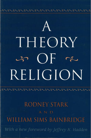 A Theory Of Religion,New