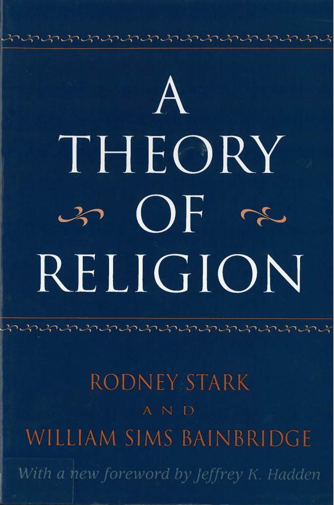 A Theory Of Religion,Used