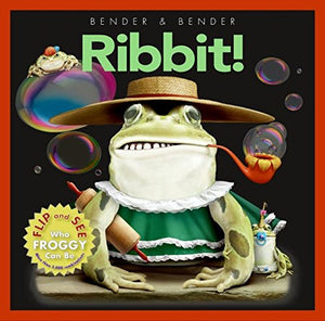 Ribbit!: Flip And See Who Froggy Can Be,New