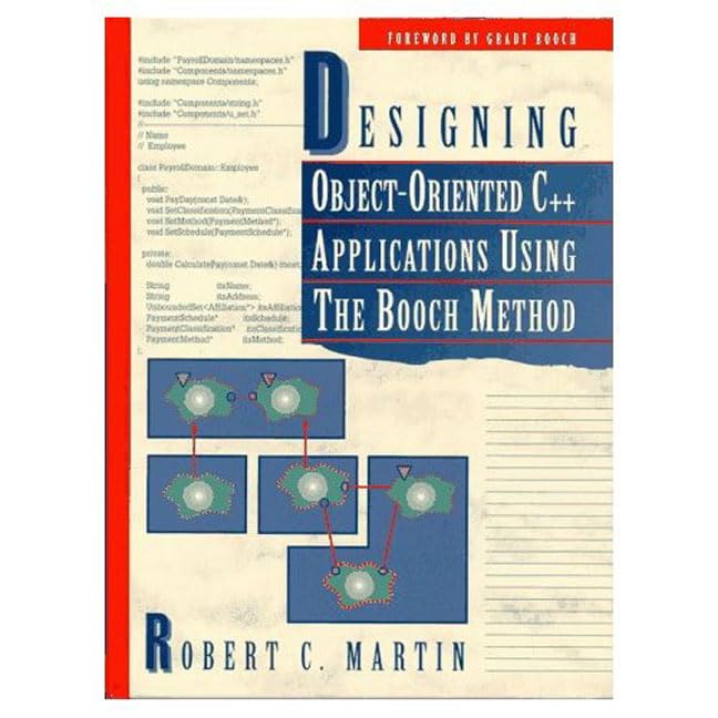 Designing Object Oriented C++ Applications Using The Booch Method,New