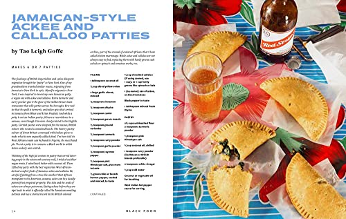 Black Food: Stories, Art, And Recipes From Across The African Diaspora [A Cookbook]