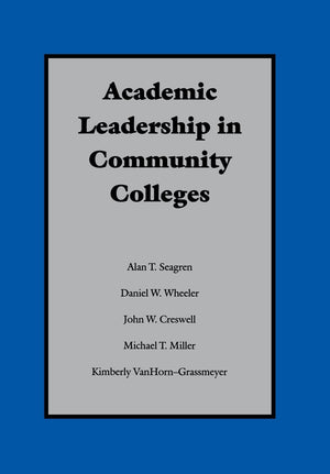 Academic Leadership In Community Colleges,Used