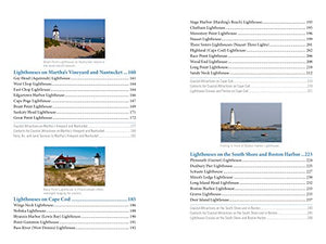 Lighthouses and Coastal Attractions of Southern New England: Connecticut, Rhode Island, and Massachusetts,Used
