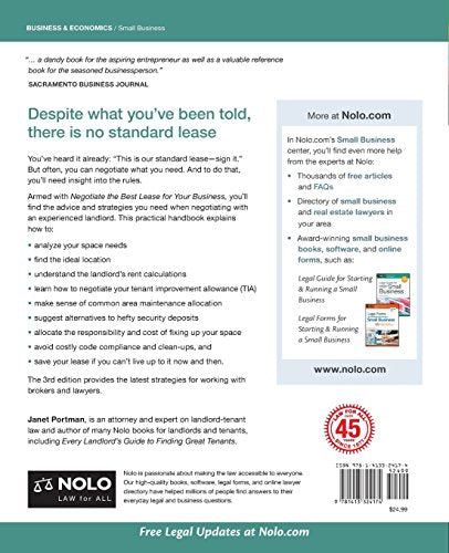 Negotiate the Best Lease for Your Business,Used