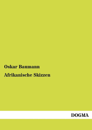 Afrikanische Skizzen (German Edition),Used