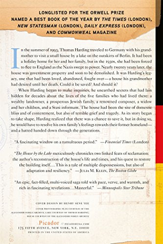 The House by the Lake: One House, Five Families, and a Hundred Years of German History,Used