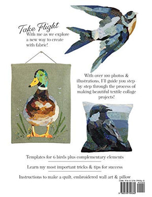 Take Flight: Fun With Textile Collage,Used