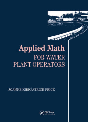 Applied Math for Water Plant Operators,Used