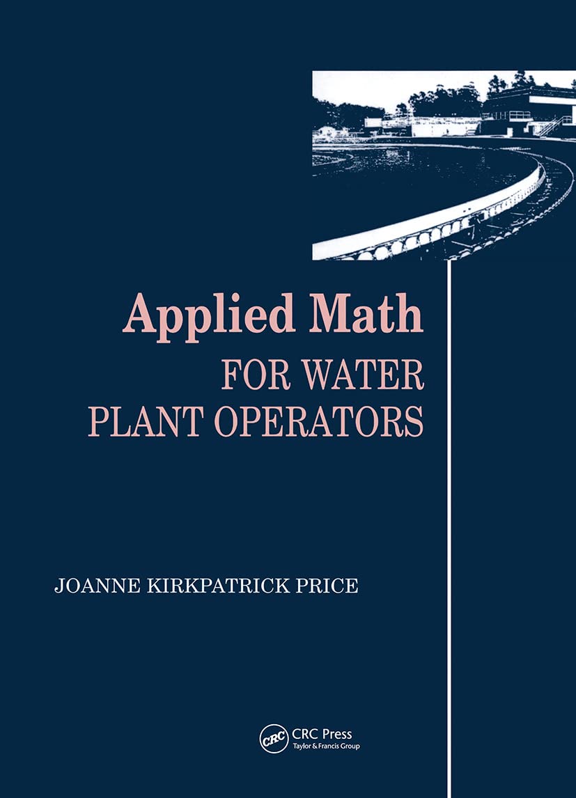 Applied Math for Water Plant Operators,Used