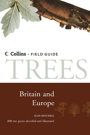 Trees: Britain and Europe (Collins Field Guide),Used