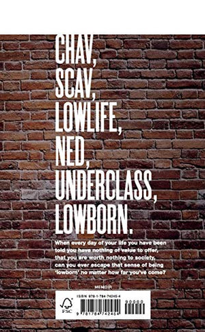 Lowborn: Growing Up, Getting Away and Returning to Britains Poorest Towns,Used