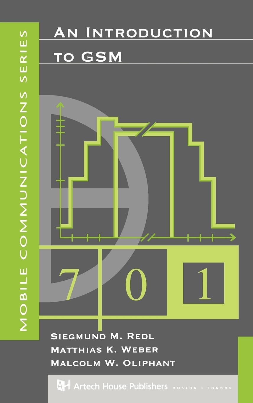 An Introduction to GSM (Artech House Mobile Communication Series),Used