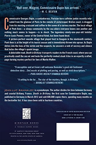 Death In Brittany: A Mystery (Brittany Mystery Series, 1)