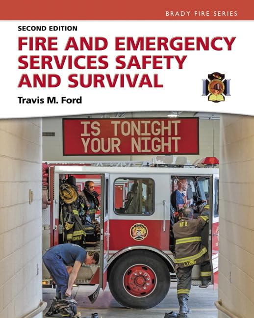 Fire and Emergency Services Safety & Survival,Used