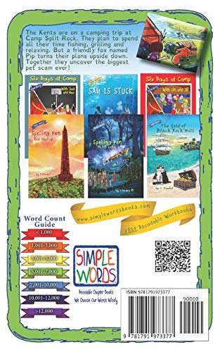 Fox Hunt: (Dyslexie Font) Decodable Chapter Books (The Kent's Quest),Used