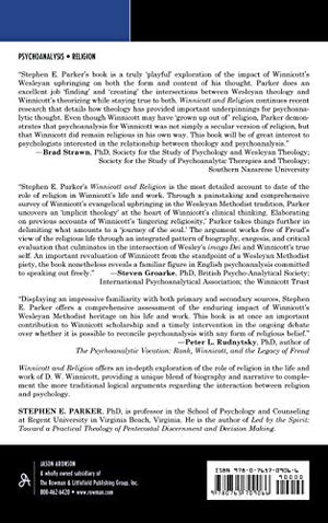 Winnicott and Religion,Used