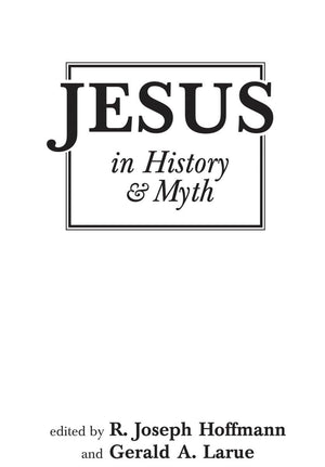 Jesus in History and Myth,Used