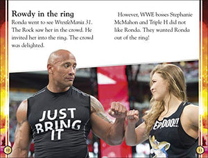 WWE Ronda Rousey (DK Readers Level 2),Used