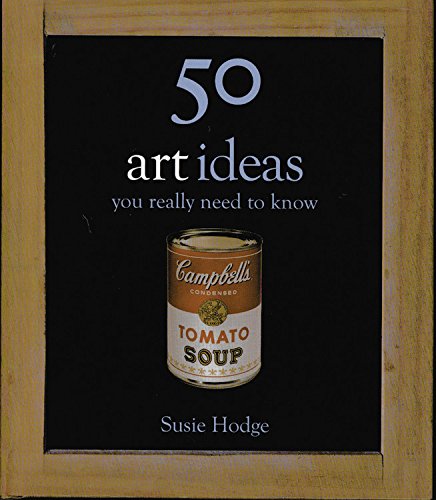 50 Art Ideas You Really Need to Know,Used