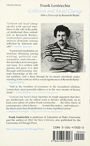 Criticism and Social Change,Used