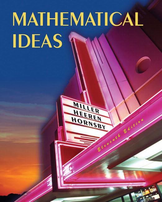 Mathematical Ideas,Used