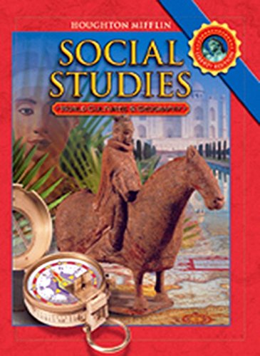 Houghton Mifflin Social Studies: Student Edition Level 6 World Cultures and Geography 2008,Used