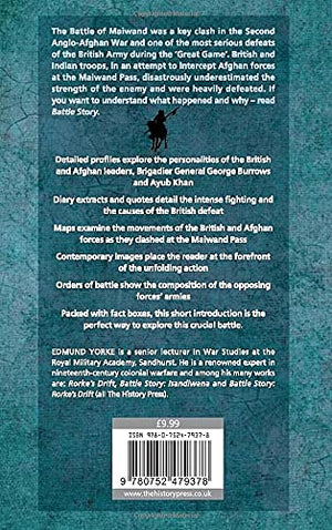 Battly Story : Maiwand 1880 (Battle Story),Used