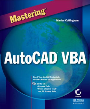 Mastering AutoCAD VBA,Used