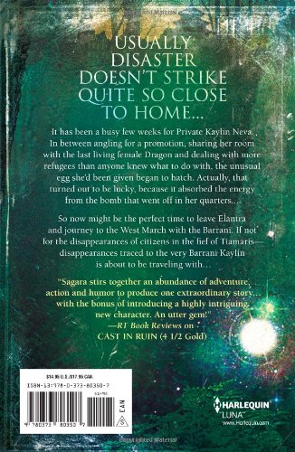 Cast in Peril (Chronicles of Elantra),Used