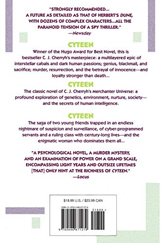 Cyteen,New