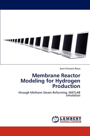 Membrane Reactor Modeling for Hydrogen Production: through Methane Steam Reforming. MATLAB simulation,Used