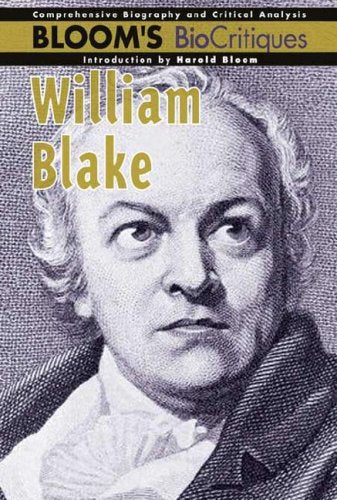 William Blake (Bloom's Biocritiques),Used