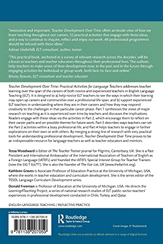 Teacher Development Over Time: Practical Activities for Language Teachers (Research and Resources in Language Teaching),Used