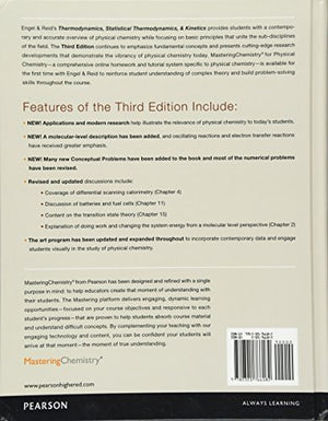 Thermodynamics, Statistical Thermodynamics, & Kinetics (3Rd Edition),Used