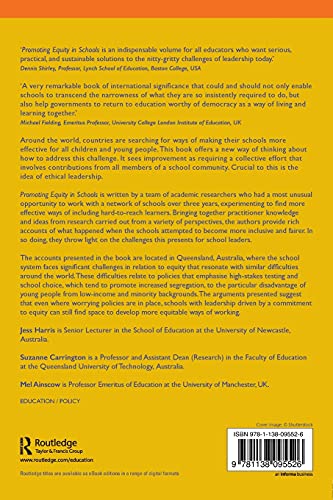 Promoting Equity in Schools,Used