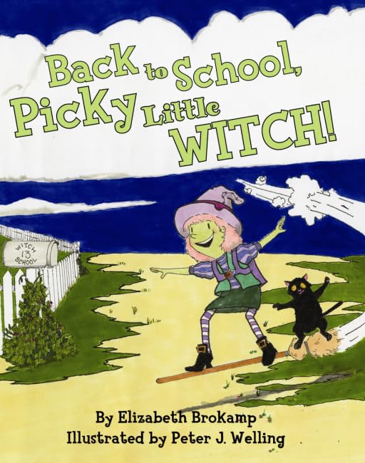 Back to School, Picky Little Witch!,Used