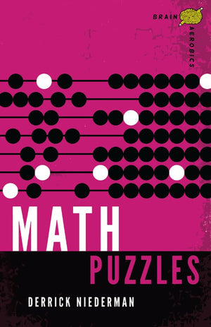 Brain Aerobics Math Puzzles,Used