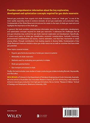 Fundamentals of Gas Shale Reservoirs,Used